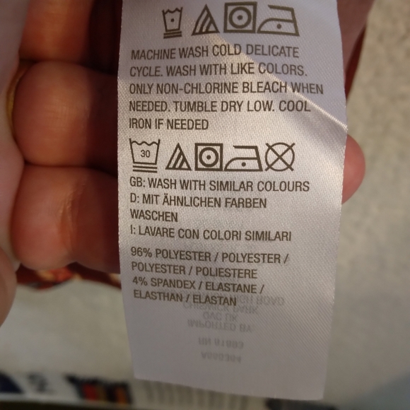 Denim & Co. Women's Long Sleeve Blouse Size 1X - Picture 6 of 7